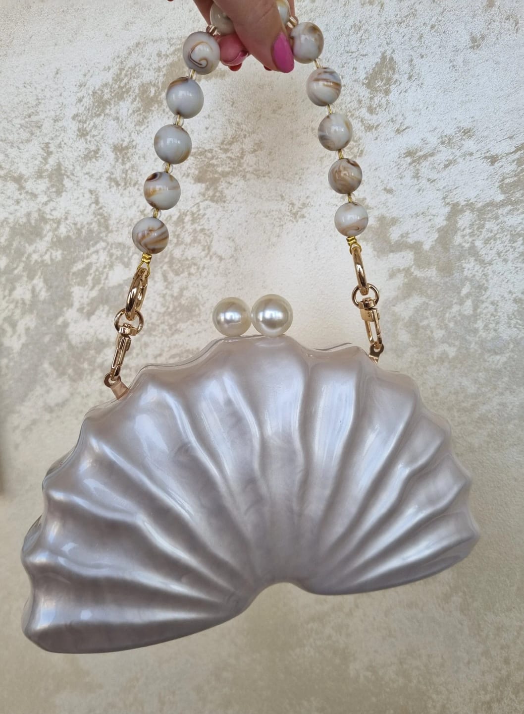 Customer photo review of Siren Clutch