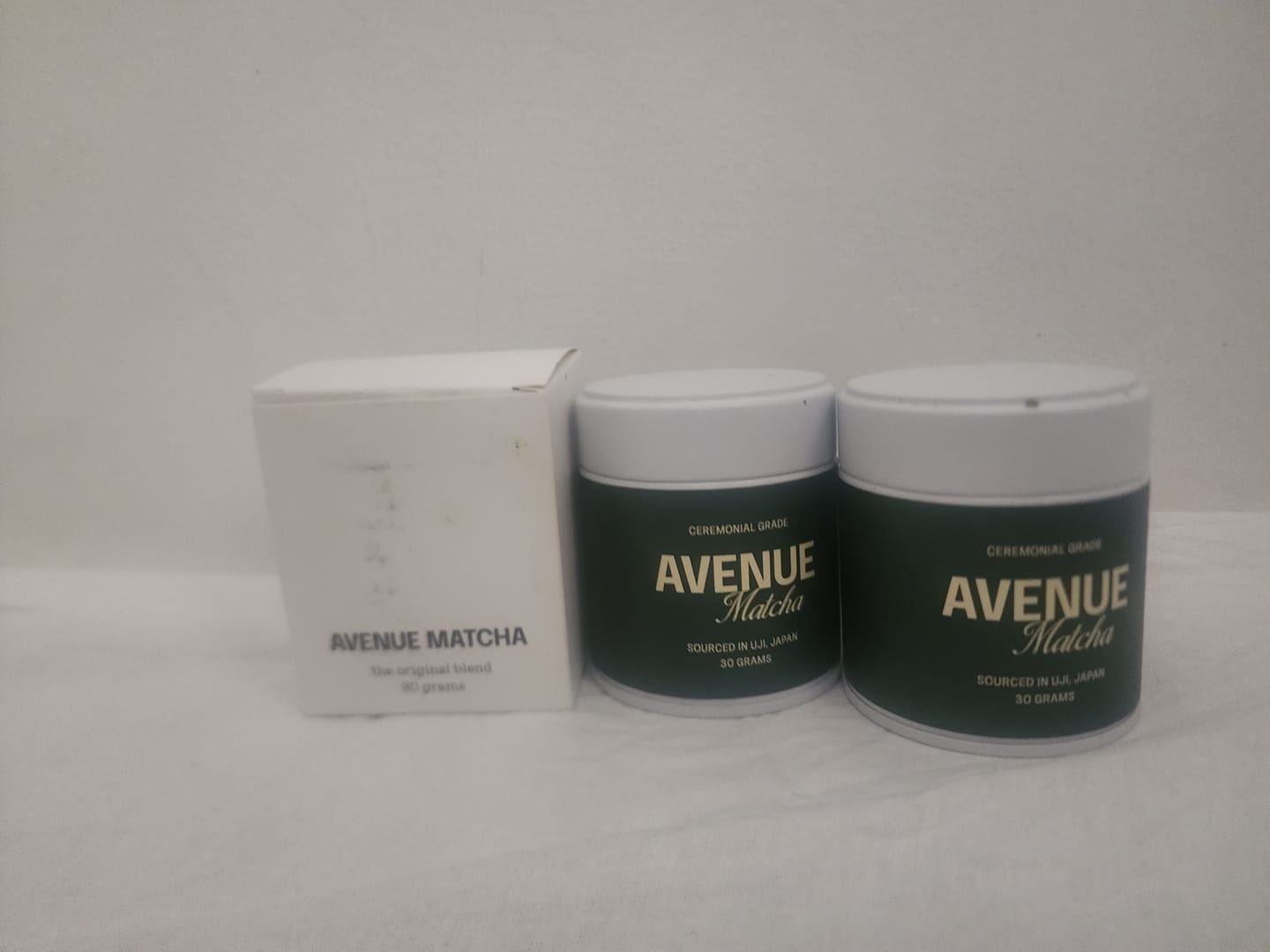 Customer photo review of THE ORIGINAL BLEND 30G