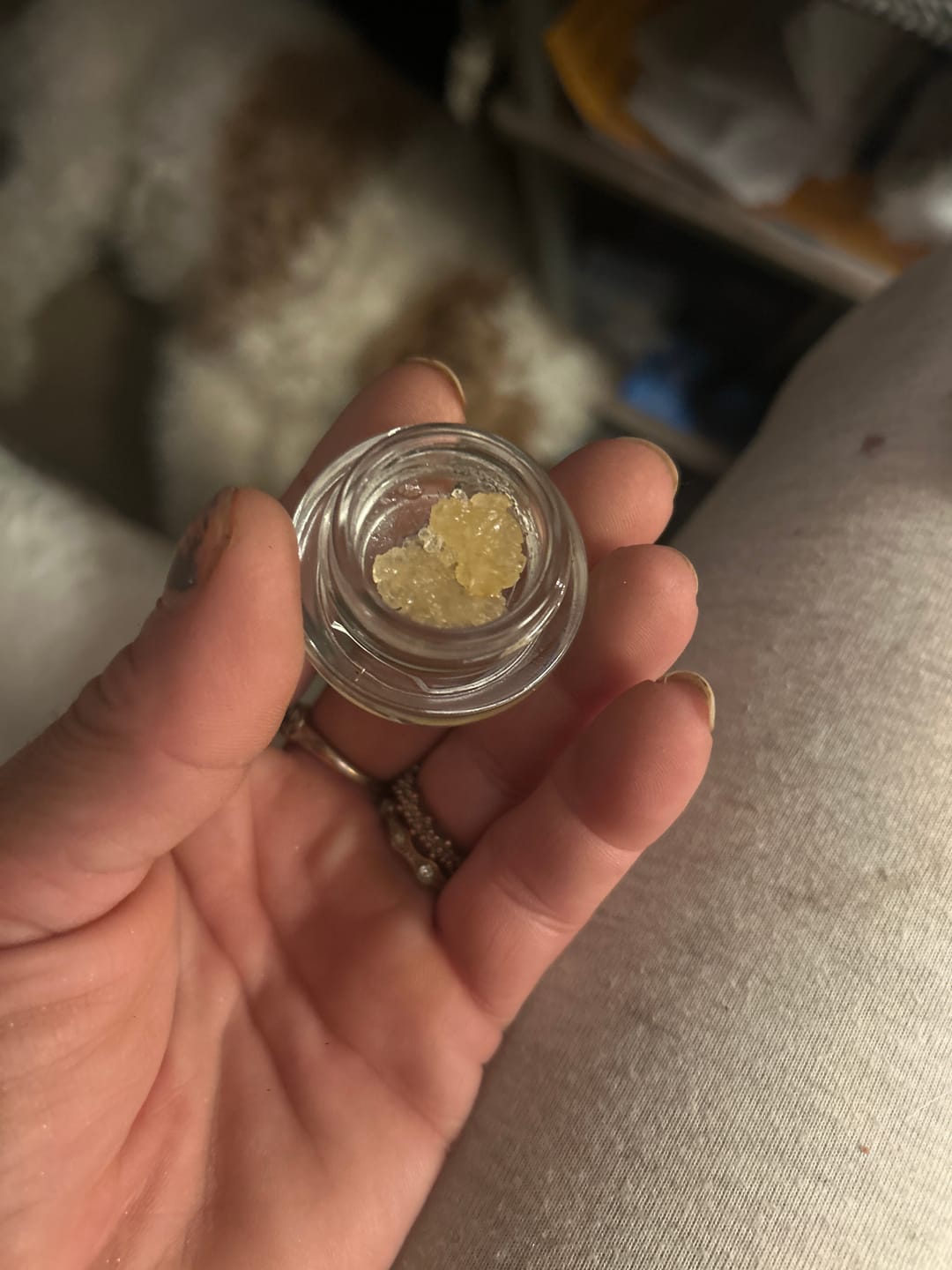 Customer photo review of Kush Mintz | THCA Badder