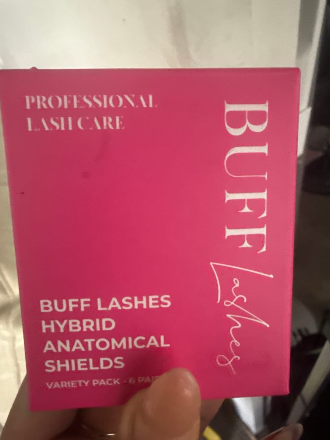 Customer photo review of Buff Lashes - Korean Lash Lift System - Step 1 - 15ml