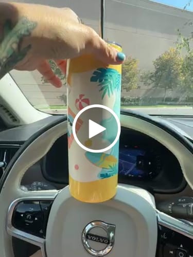 Customer video review of Finch Limited Edition Summer Escape Water Bottle