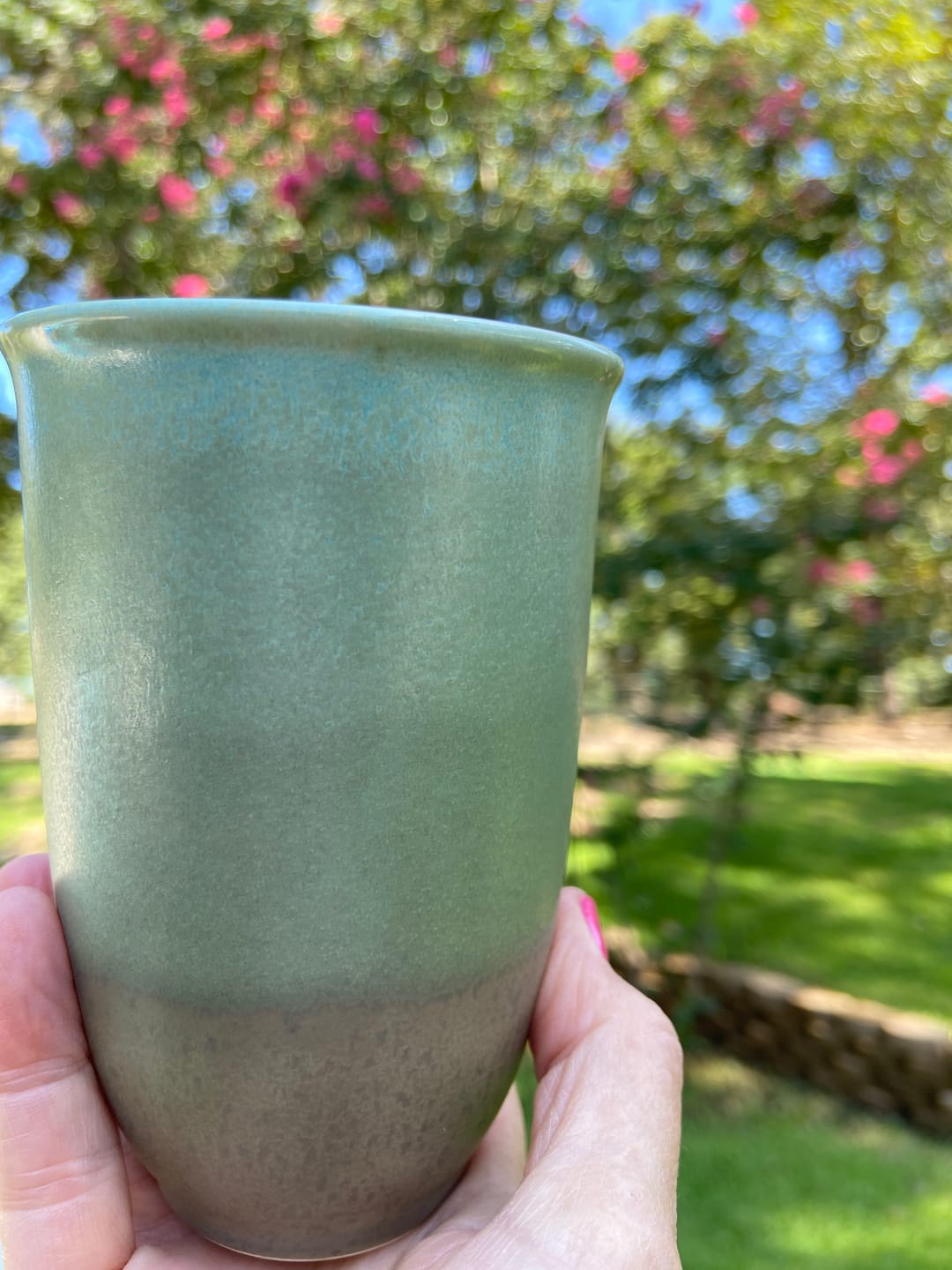 Customer photo review of Aurora Cup 12oz
