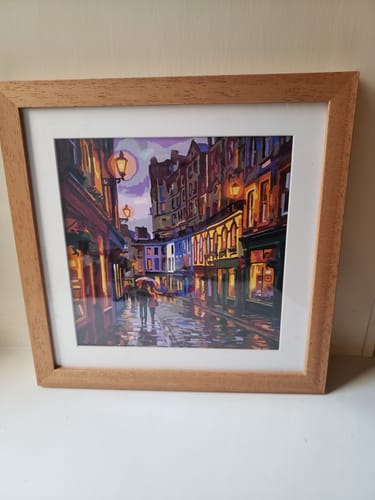 Customer photo review of Edinburgh Victoria Street Rain