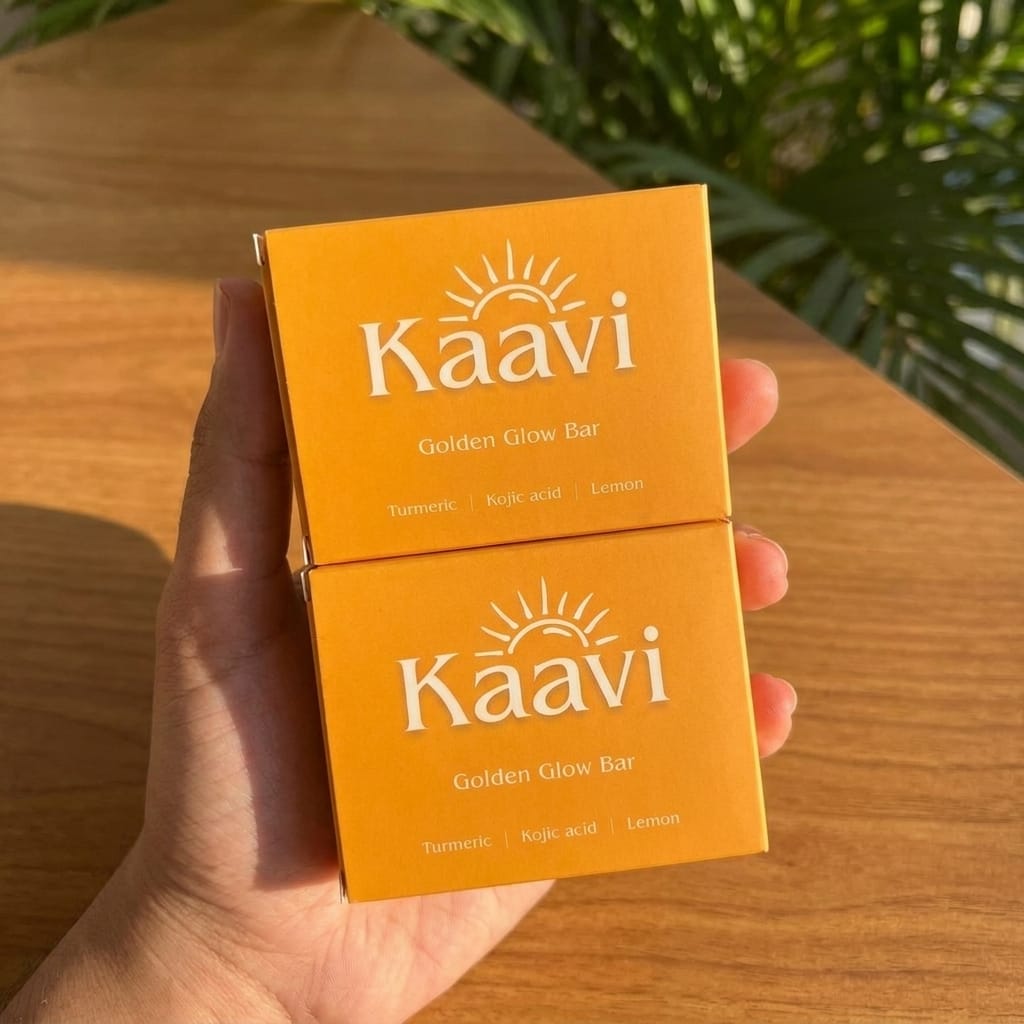 Customer photo review of Kaavi Golden Glow Bar