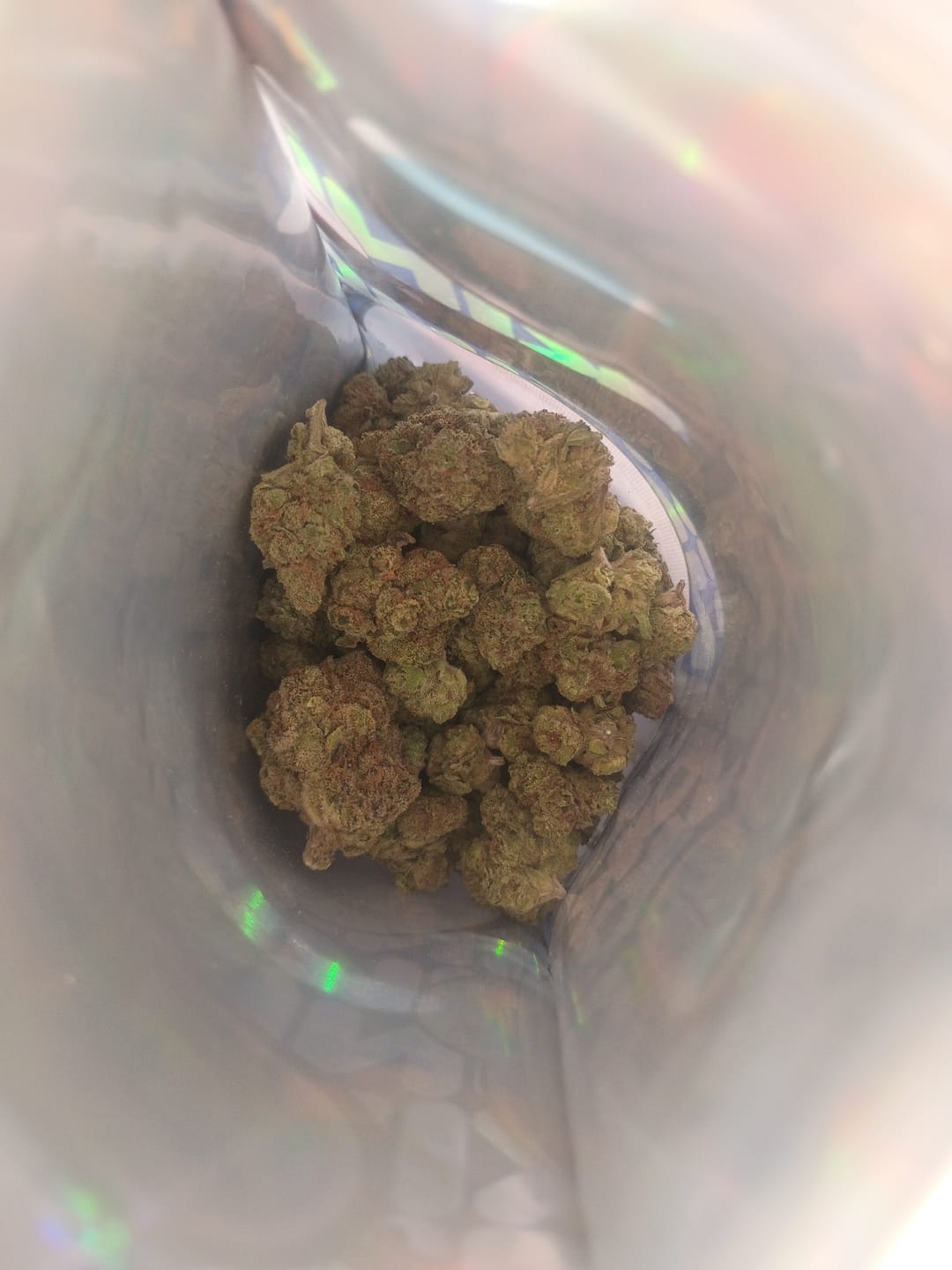 Customer photo review of Blueberry Syrup - 28 Grams - Indica
