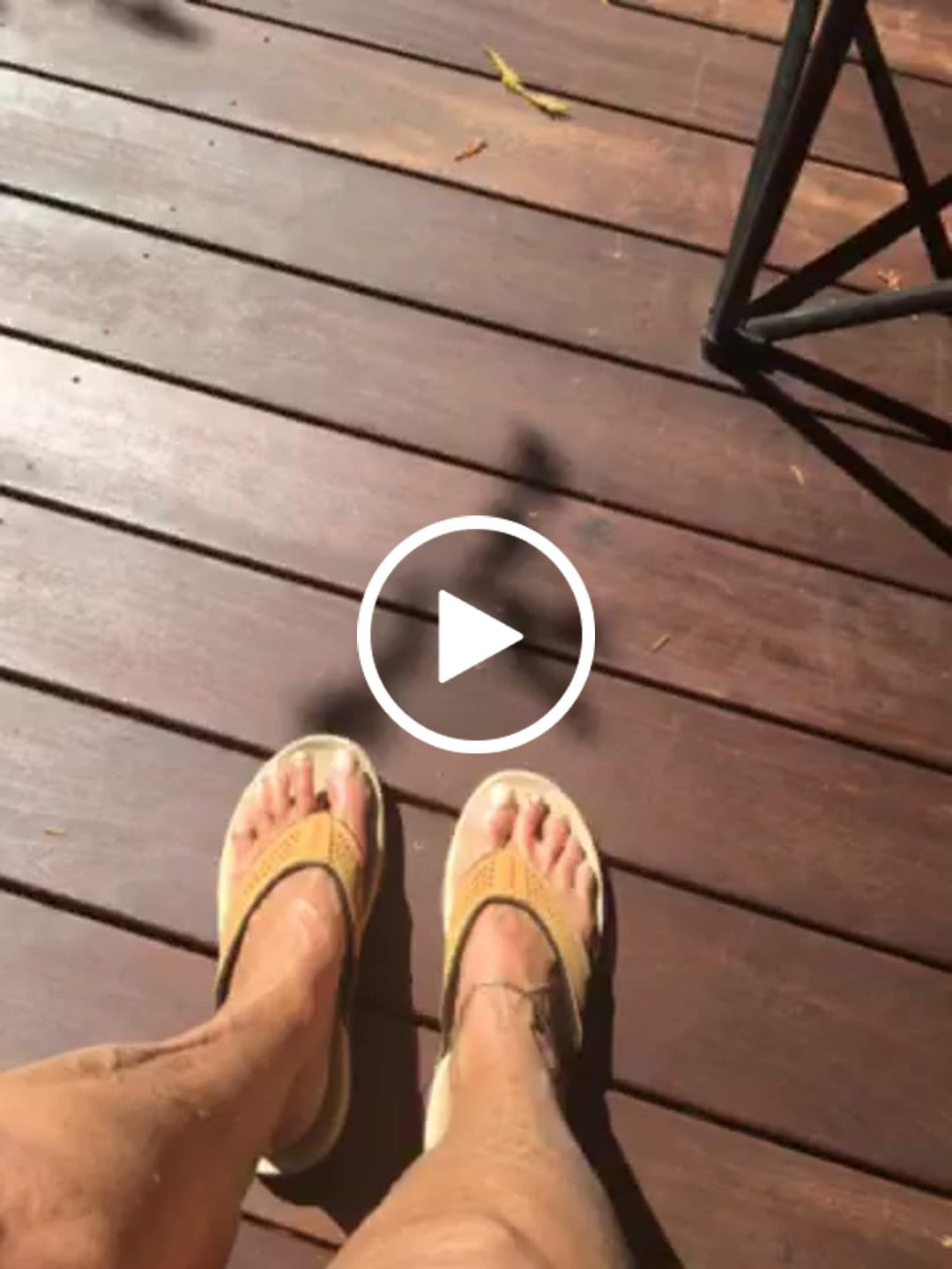 Customer video review of Ramble Lite - Wide Toe Slippers