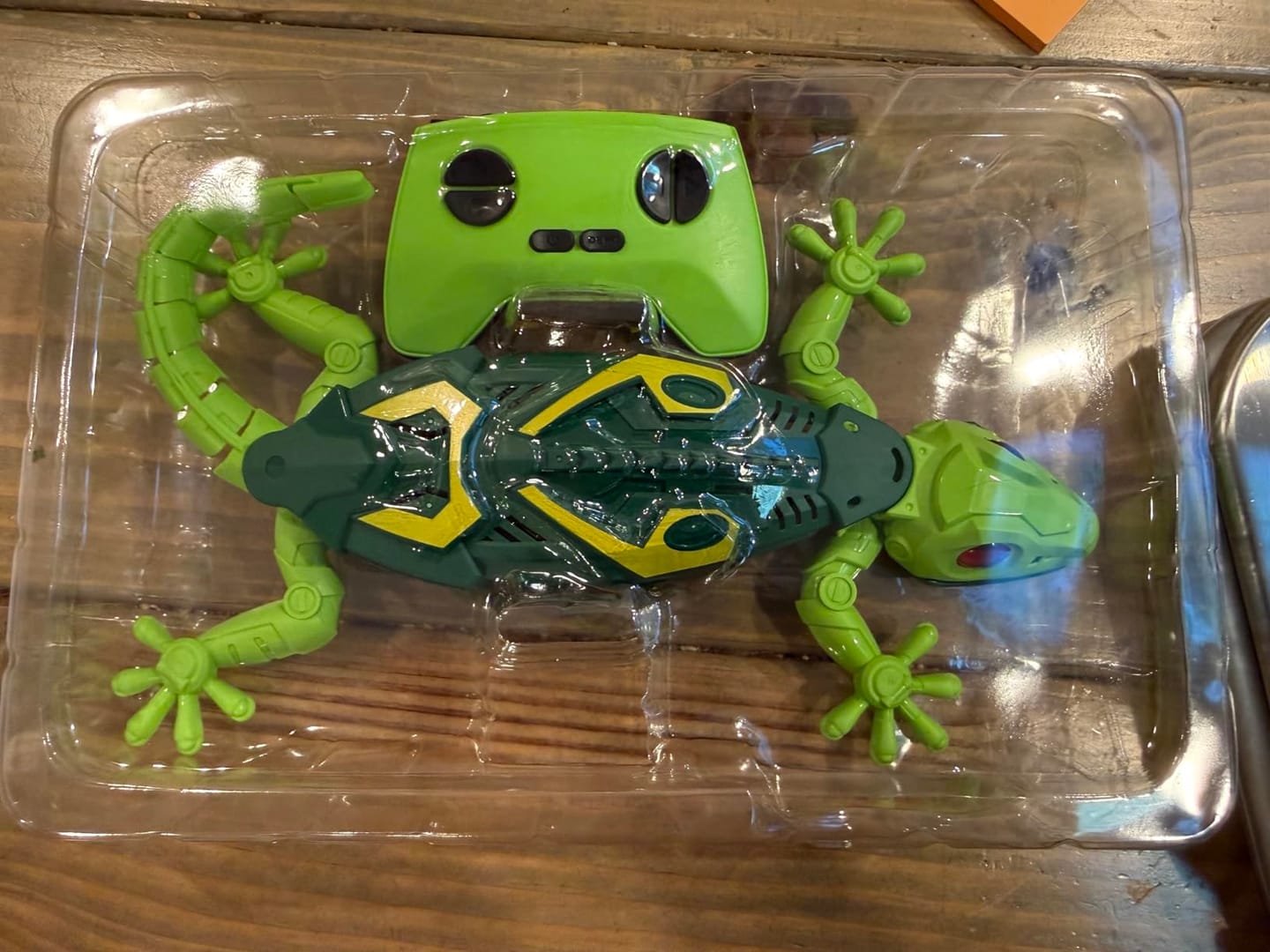 Customer photo review of ChamiCatch™ Lagarto Trepador para Gatos