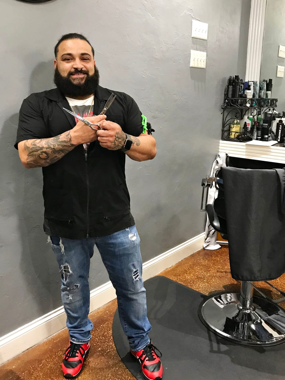 Customer photo review of M T302