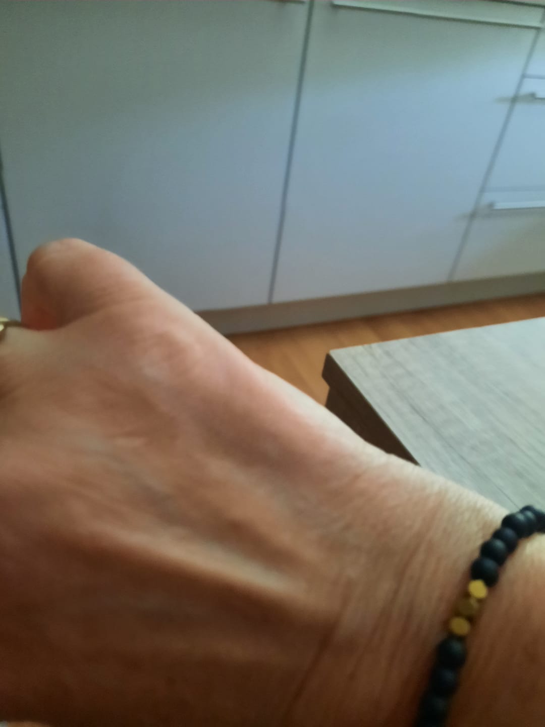 Customer photo review of Obsidian Armband