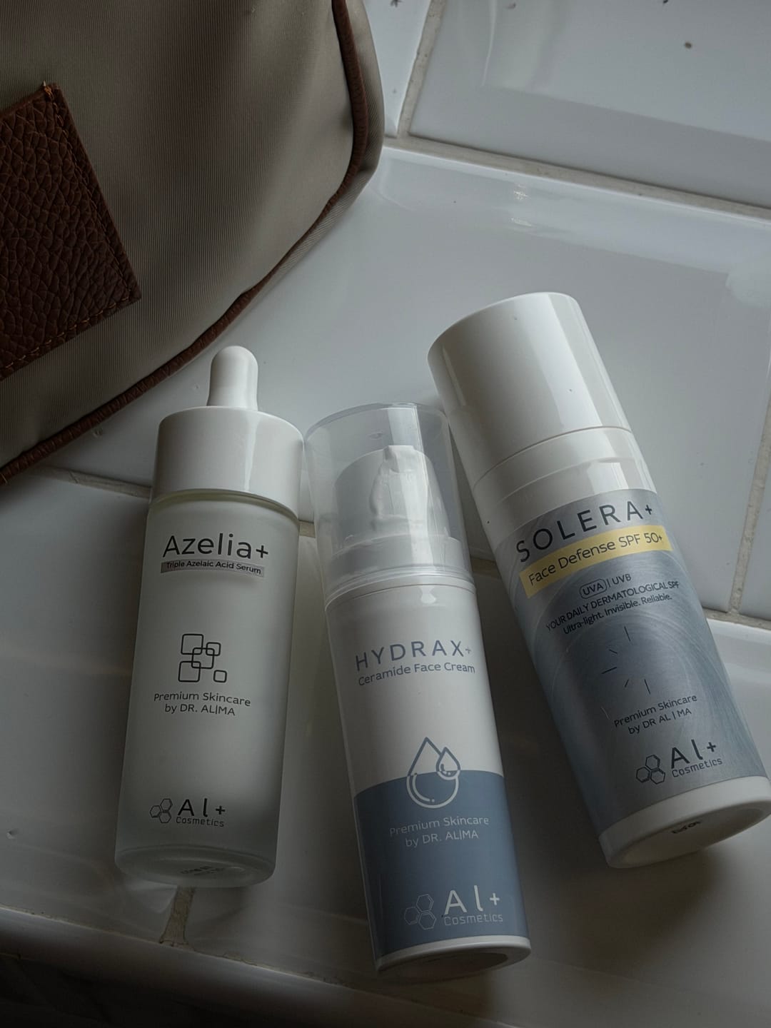 Customer photo review of Azelia+ | Азелаинов серум за петна и пъпки