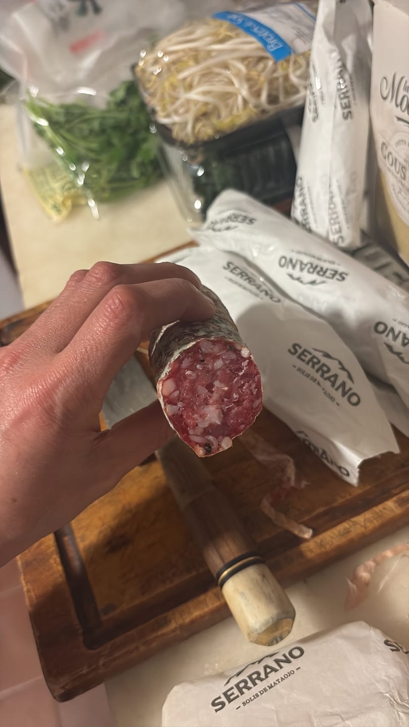 Customer photo review of Combo charcutería mini