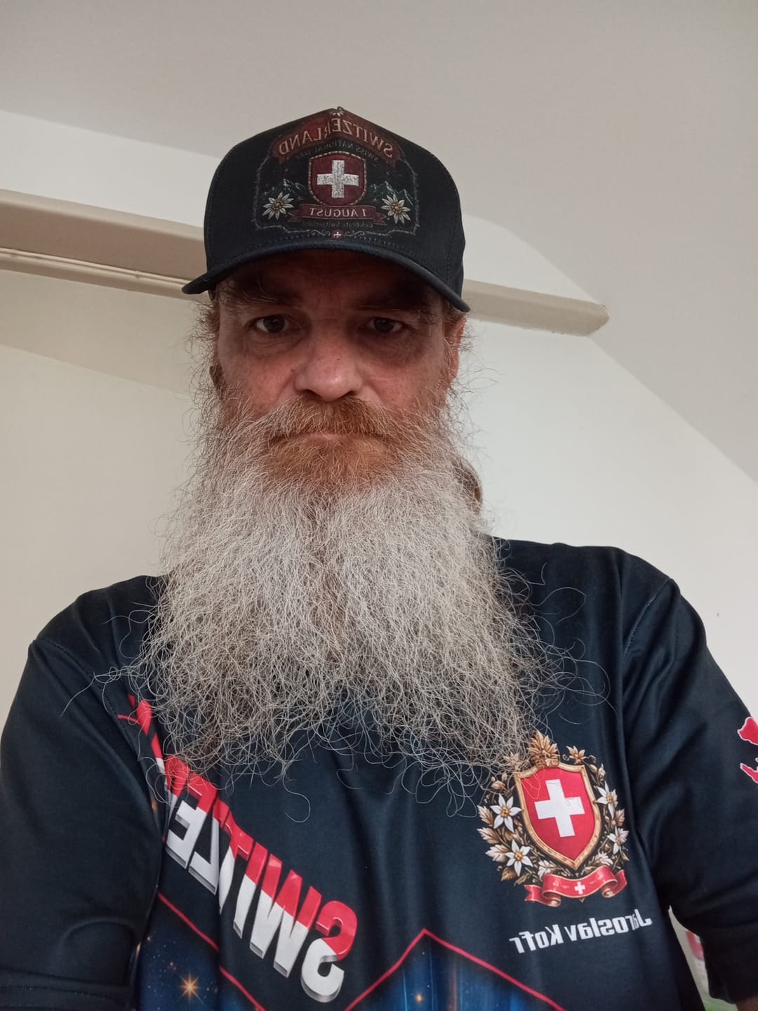 Customer photo review of Unisex Shirt - Custom Switzerland Shirt