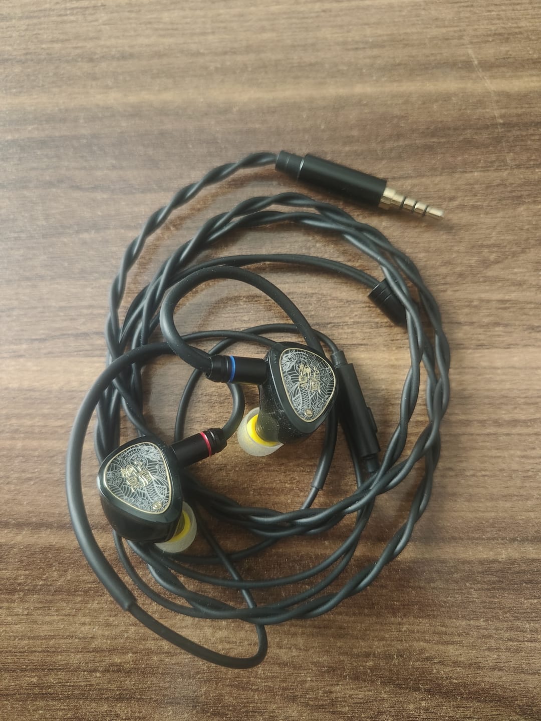 Customer photo review of TANGZU Wan'er S.G II IEM Kulaklık