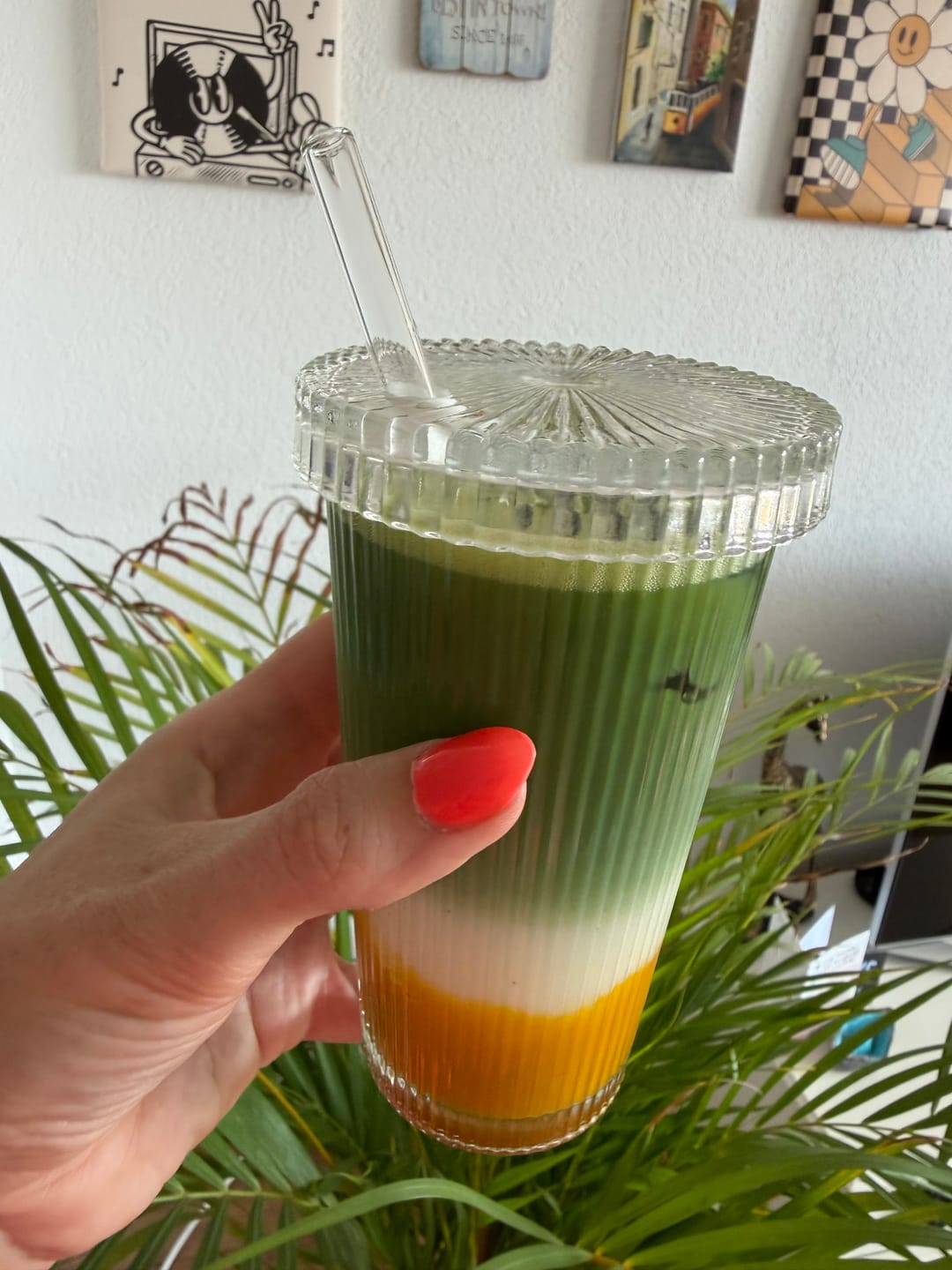Customer photo review of Matcha