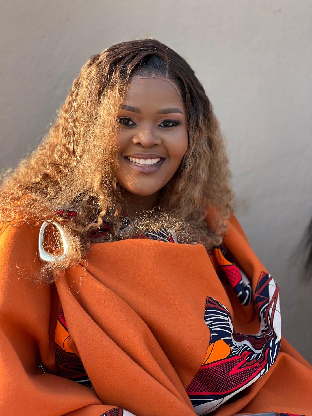 Customer photo review of WENDY - Brazilian 13x4 Lace Frontal Wig Water Wave - 430