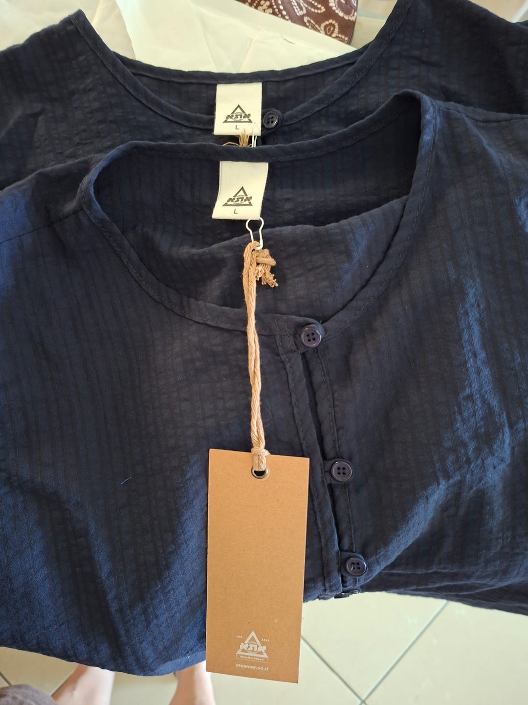 Customer photo review of גופיית מימי