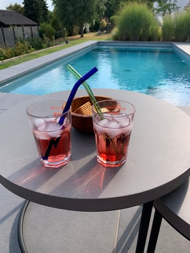Customer photo review of Brombeer Gin-Likör 500ml