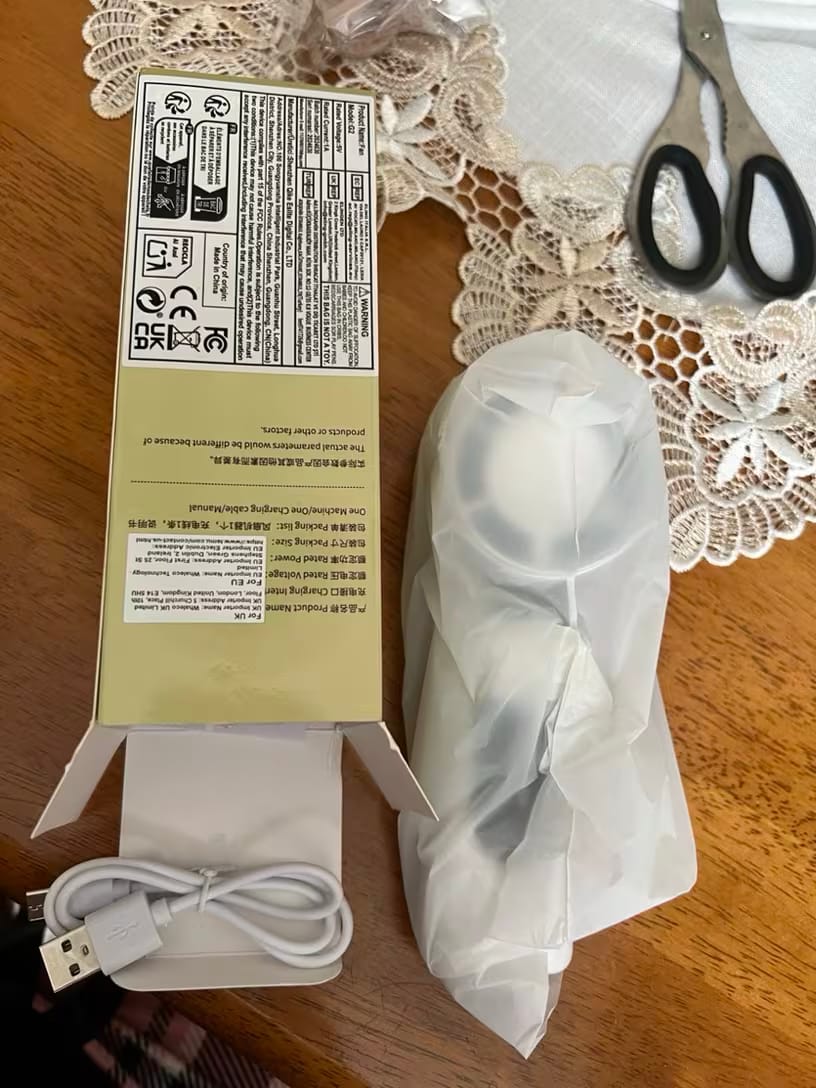 Customer photo review of FrostiZen 100" La  fraîcheur instantanée, partout avec vous