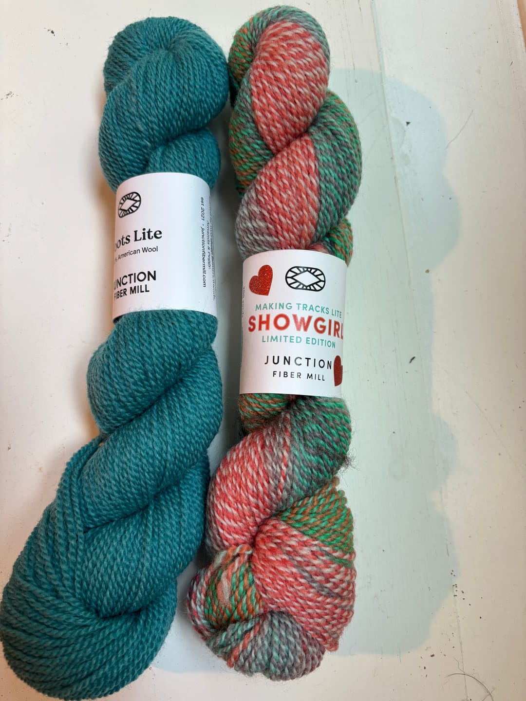 Customer photo review of Roots Lite: Teal With It