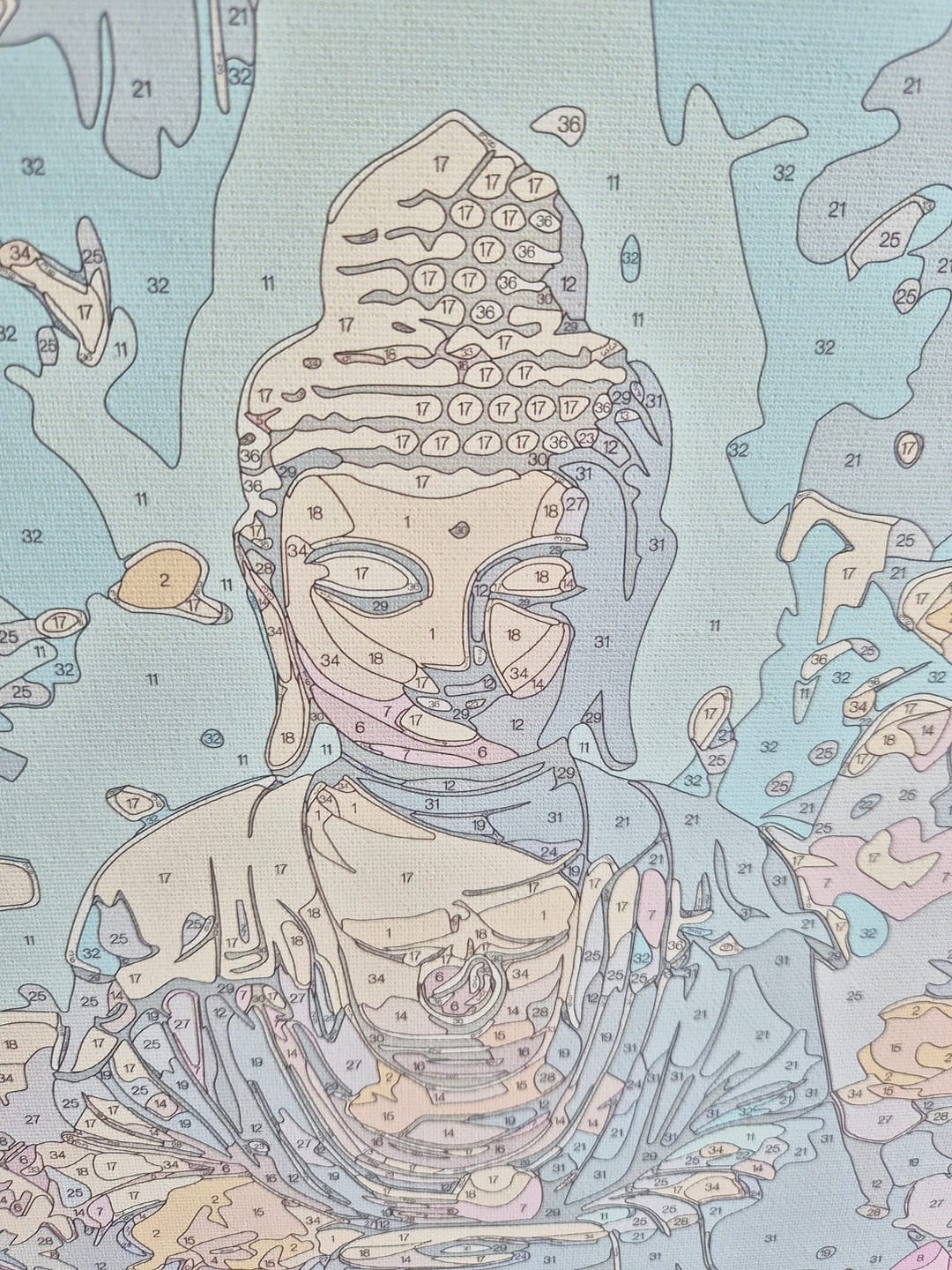 Customer photo review of Buddha Meditation