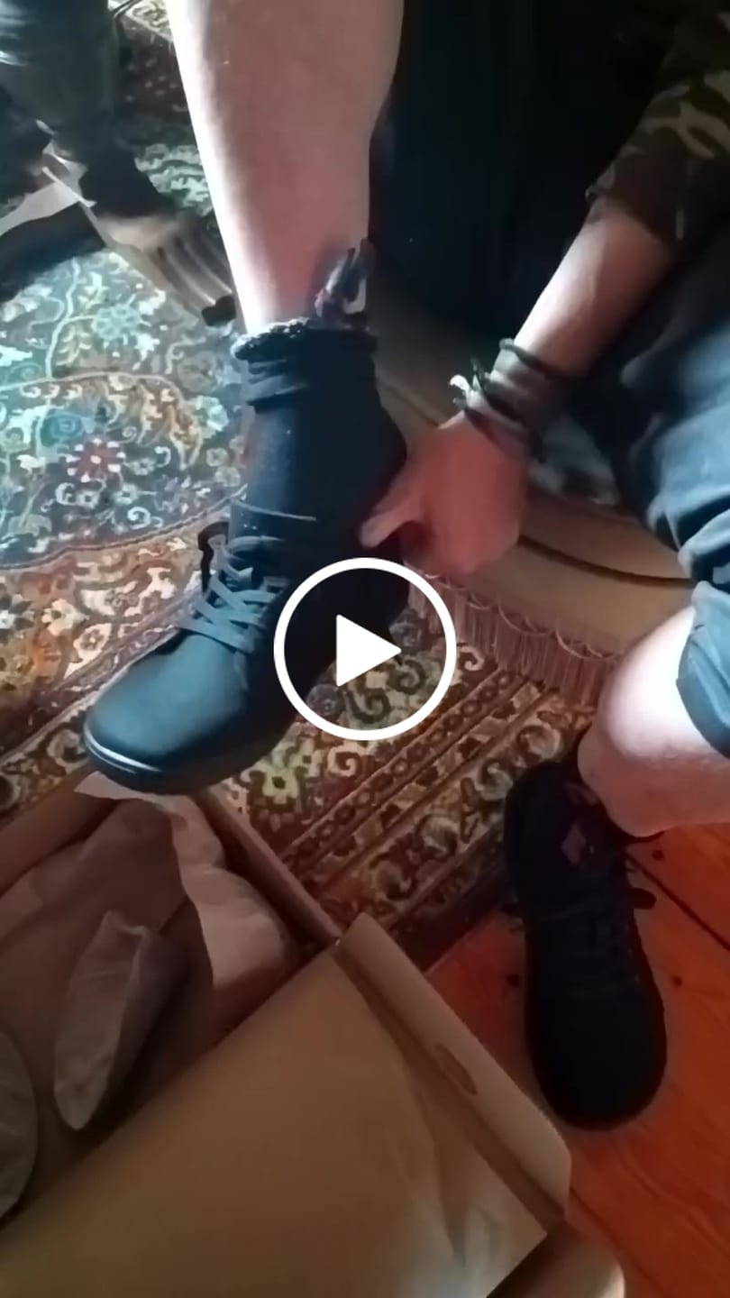 Customer video review of Barfußschuhe | Aktiv 2.0 | Schwarz