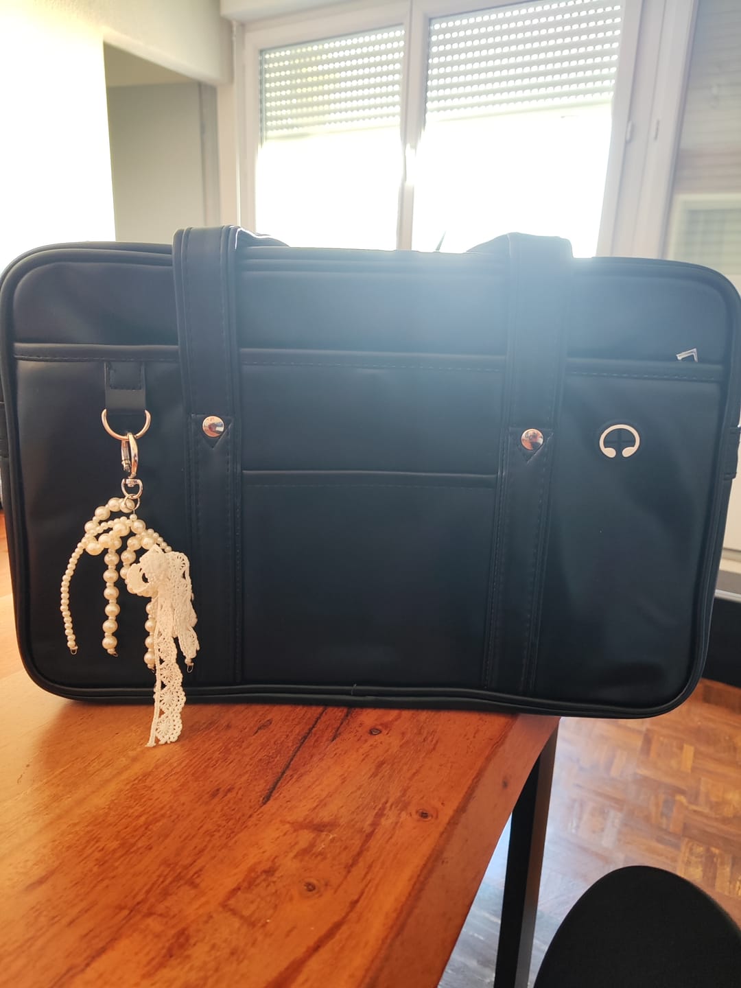 Customer photo review of Sac à Main pour les Cours Lycée Lisa