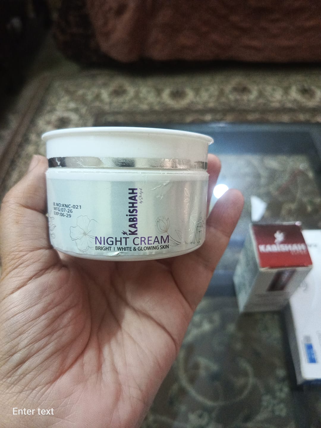 Customer photo review of Full Body Brightening Cream