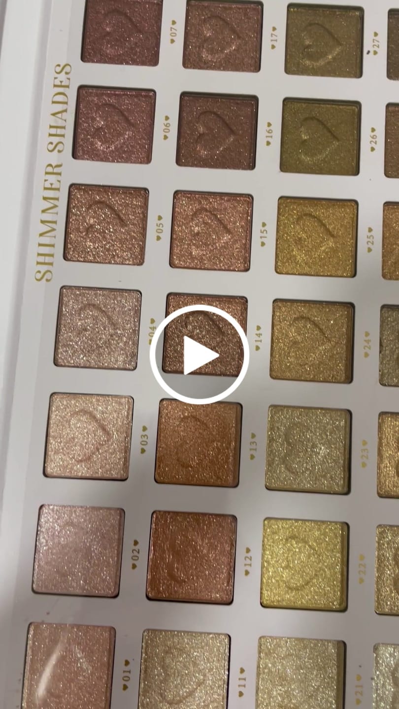Customer video review of Wedding Wish Bridal Series - The Big Day XXXL Palette
