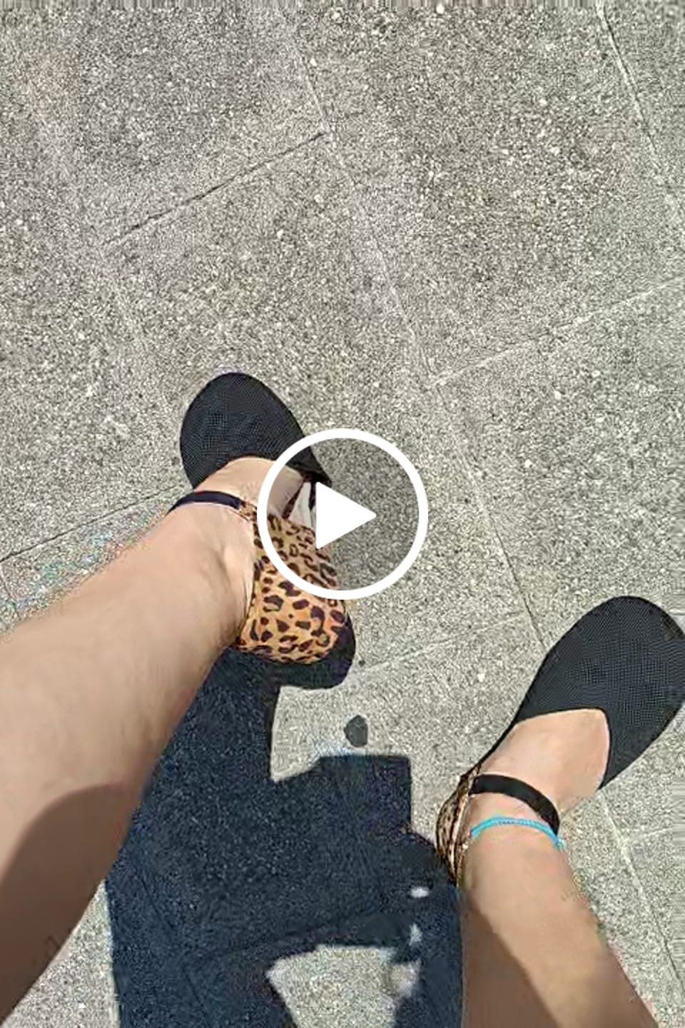 Customer video review of Roots Livana Leopardo