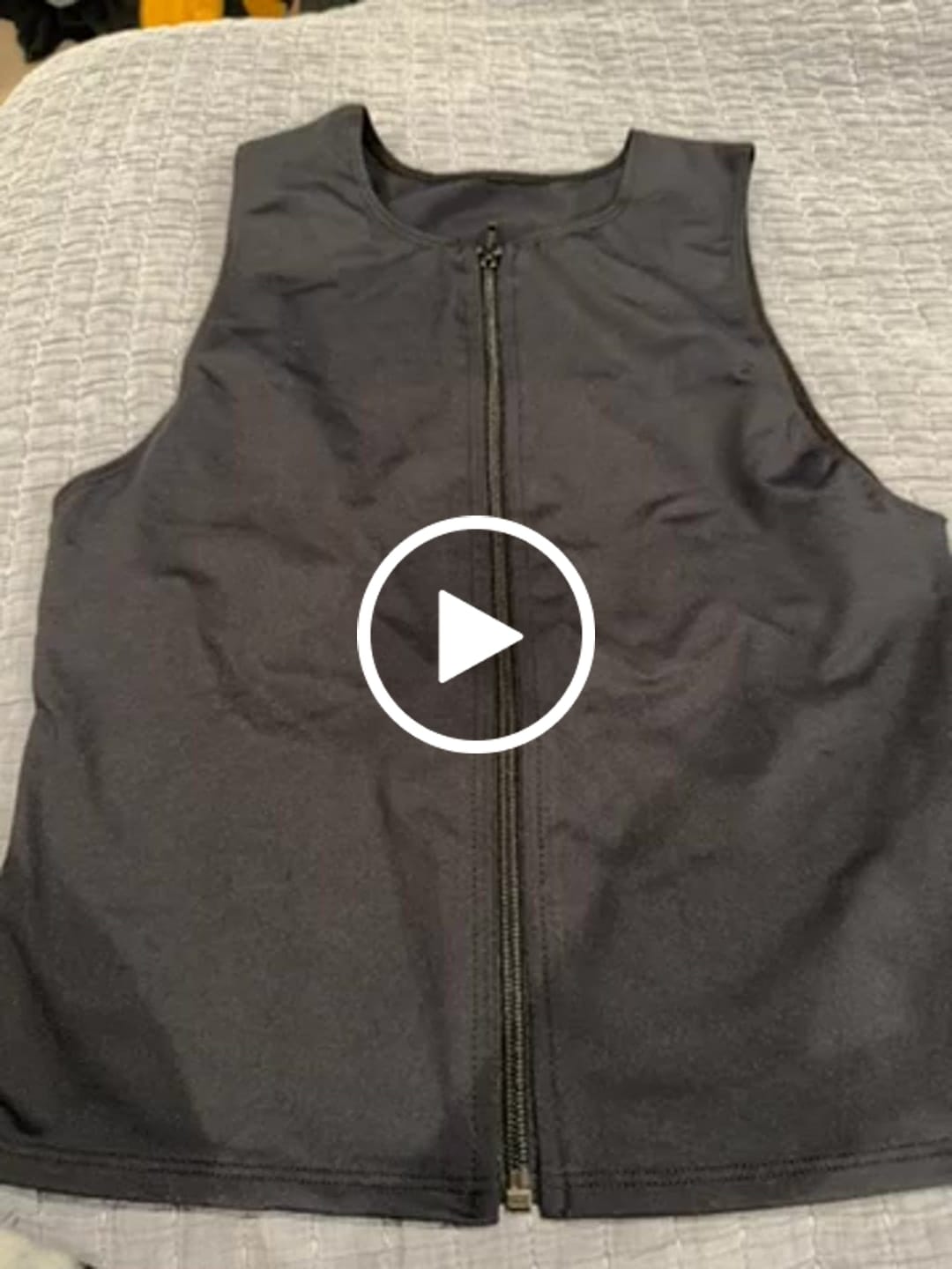 Customer video review of SCUBA TANK