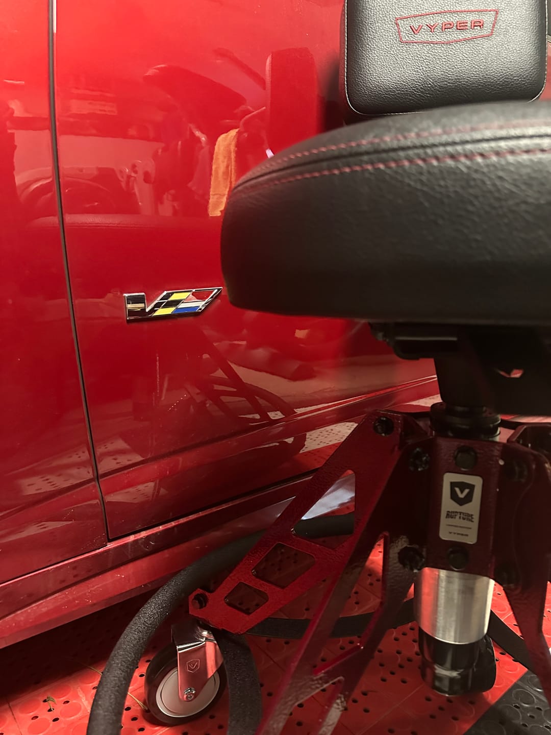 Customer photo review of RUPTURE EDITION (ELEVATED MODEL)