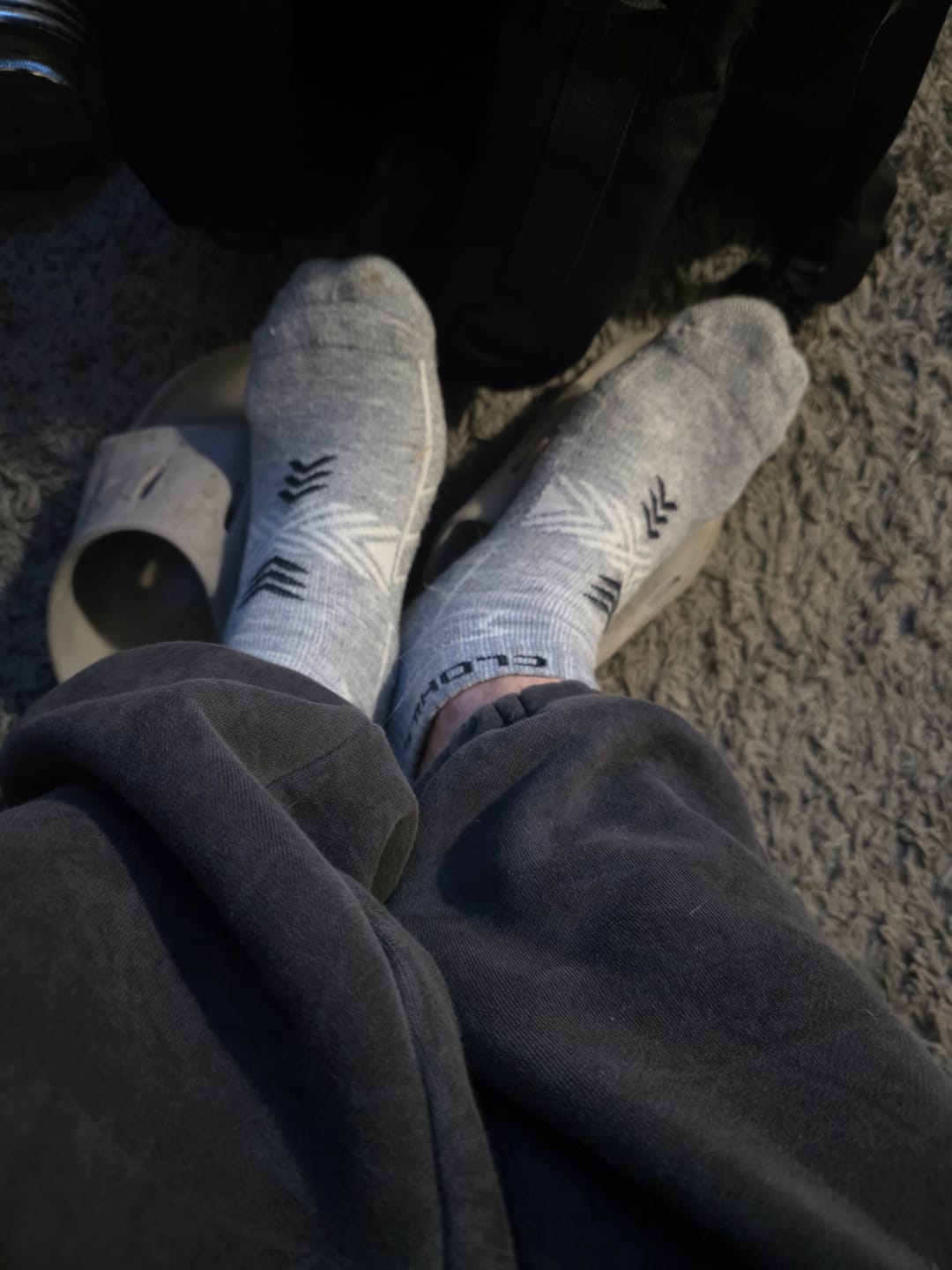 Customer photo review of Ankle Socks 8 Pairs
