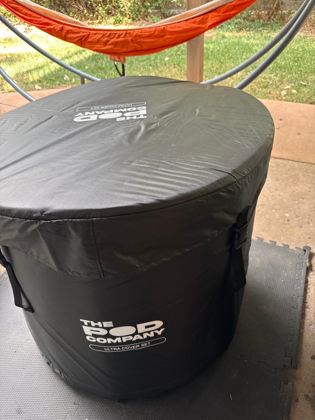 Customer photo review of Ultra Insulated IcePod Cover Set