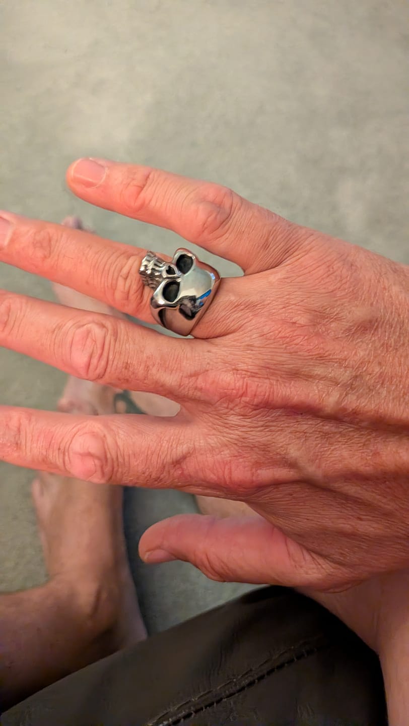 Customer photo review of JAW BREAKER.