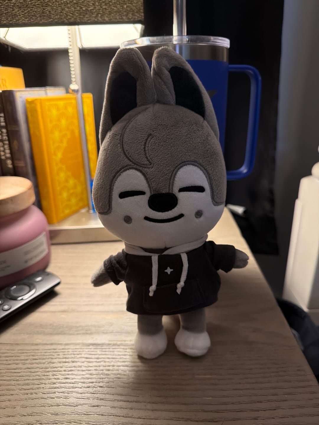 Customer photo review of STRAY KIDS - SKZ'S MAGIC SCHOOL OFFICIAL MD SKZOO PLUSH ORIGINAL VER.