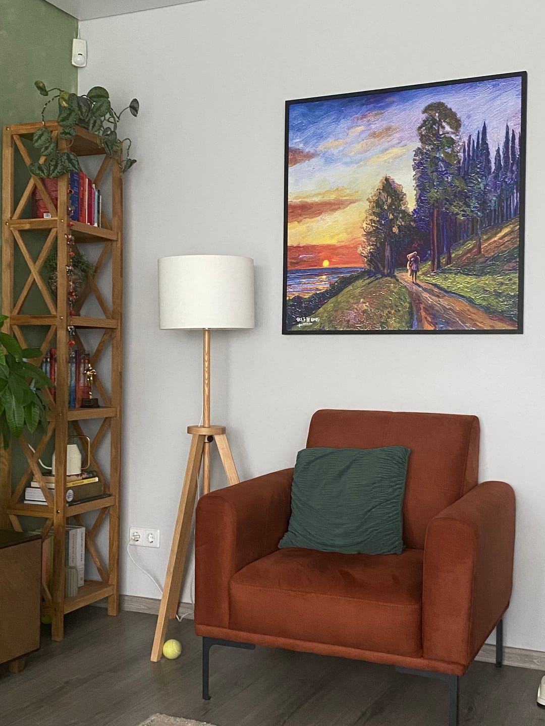 Customer photo review of Paveikslas “Back To The Woods"