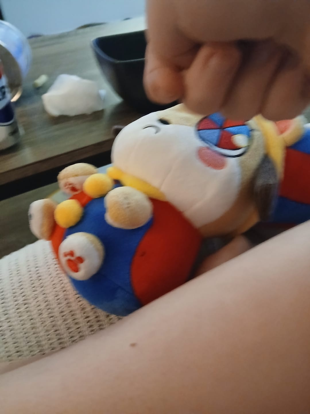 Customer photo review of Pomni Hamster Plush