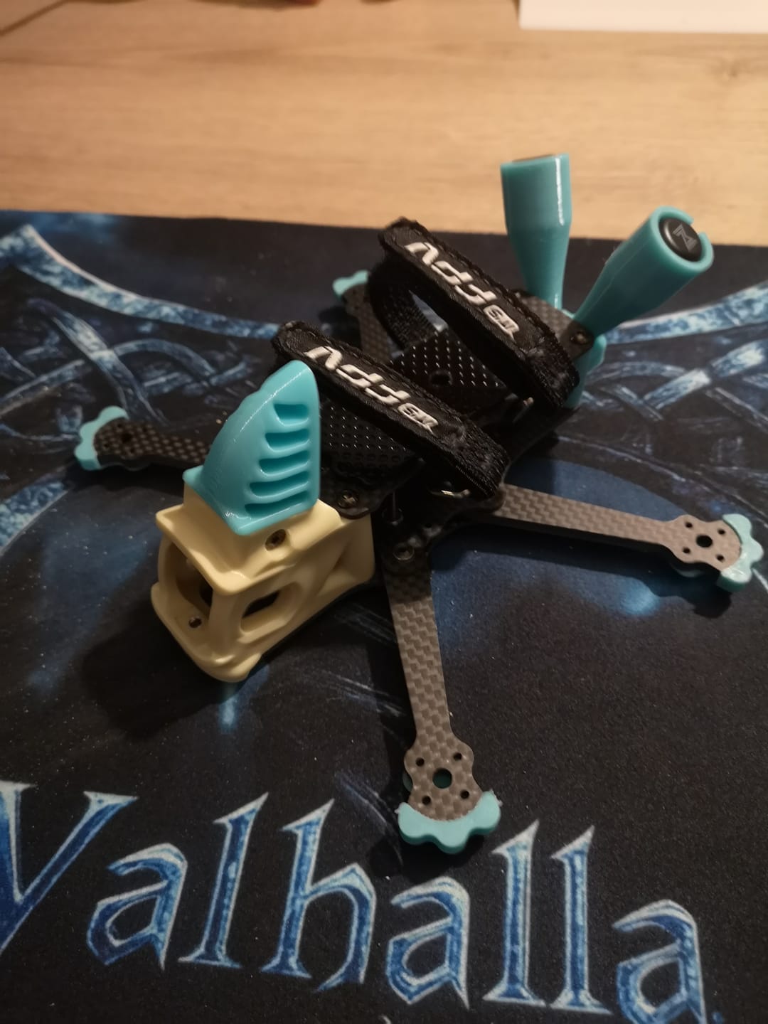 Customer photo review of ERA 3.5" Mini Frame Kit