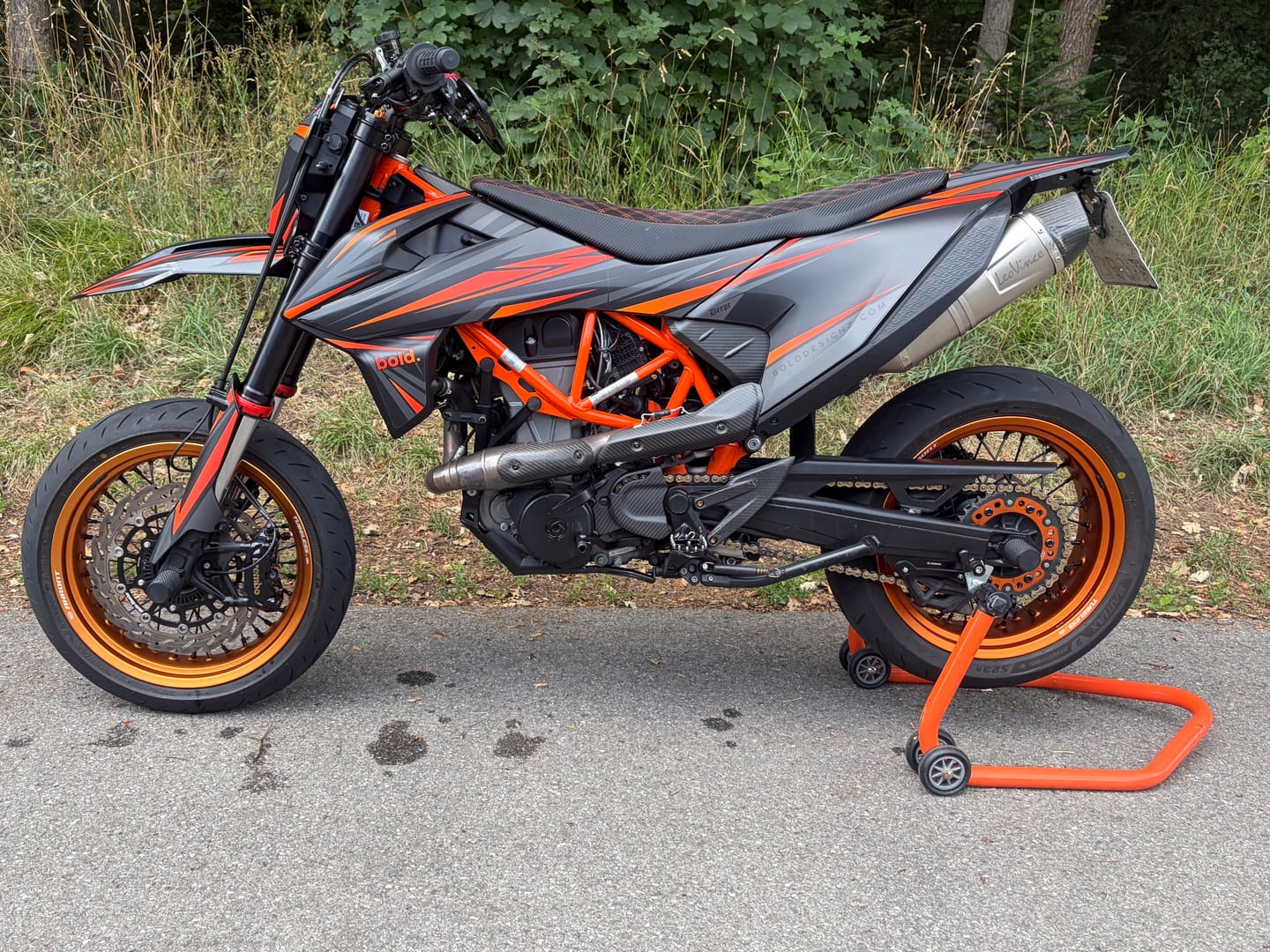 Customer photo review of SKITZ - Graphics kit