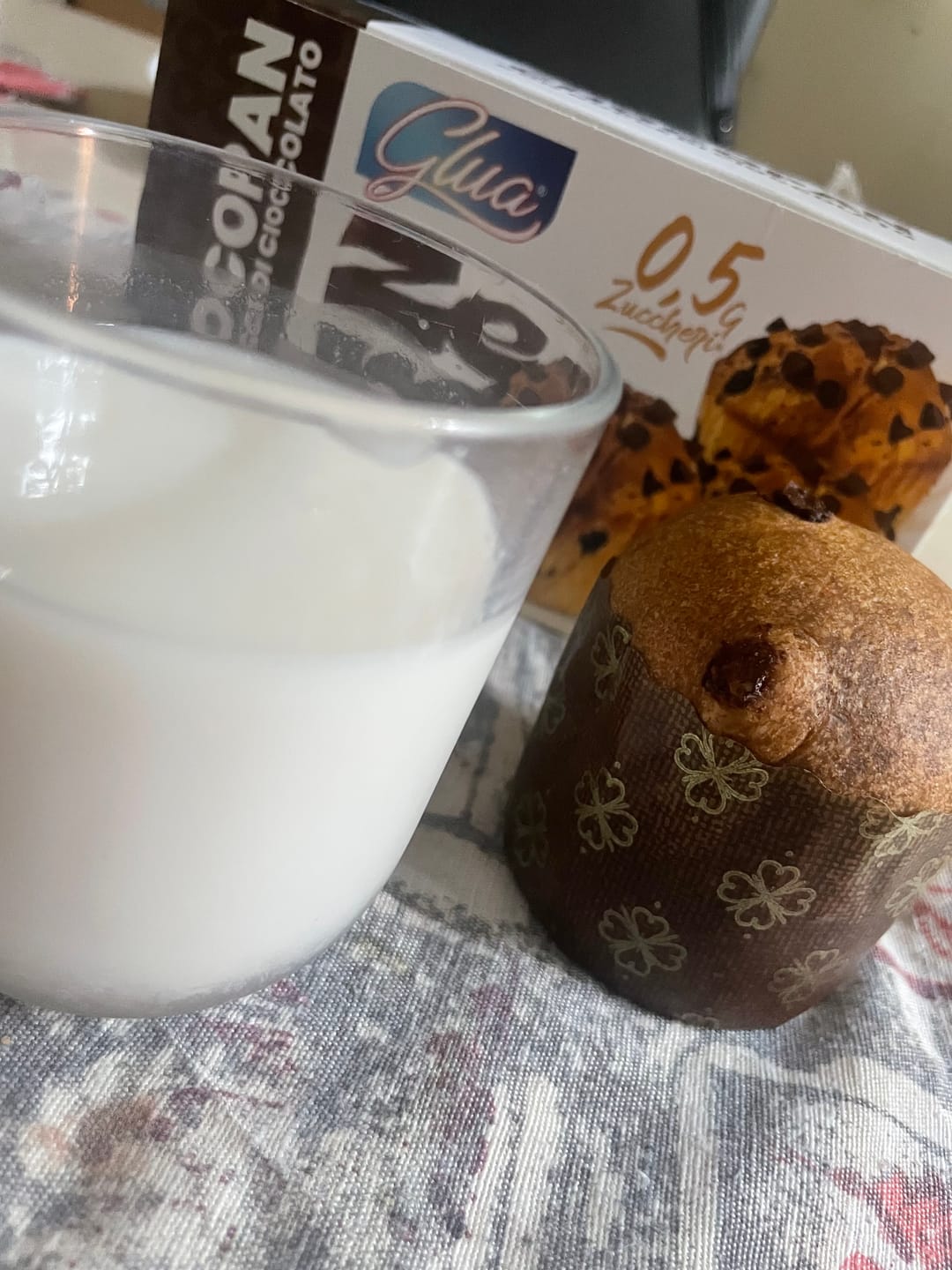 Customer photo review of Chocopan con Gocce di Cioccolato