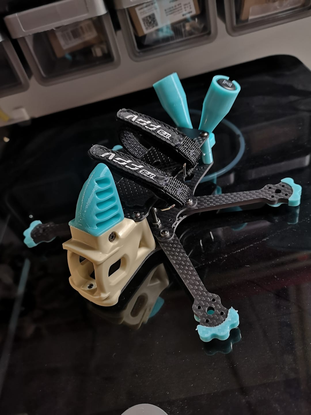 Customer photo review of ERA 3.5" Mini Arm Set - (4 PACK)