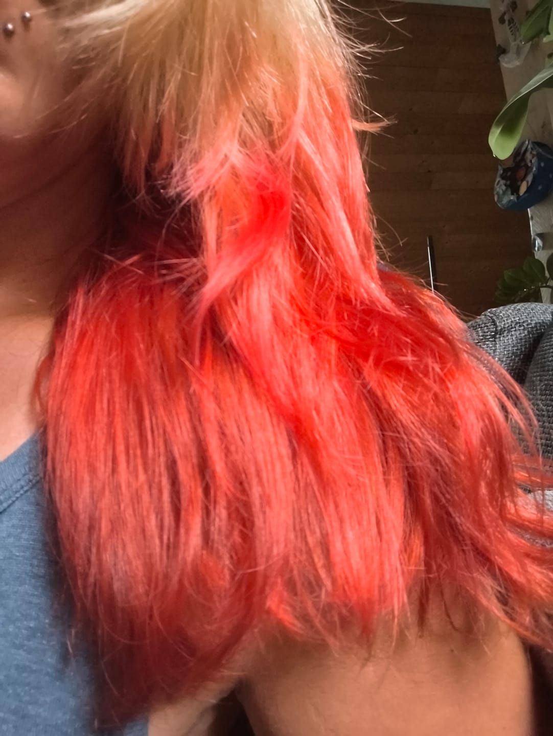 Customer photo review of Mattie Professional Nature - After Color Shampoo Vegan 250ml