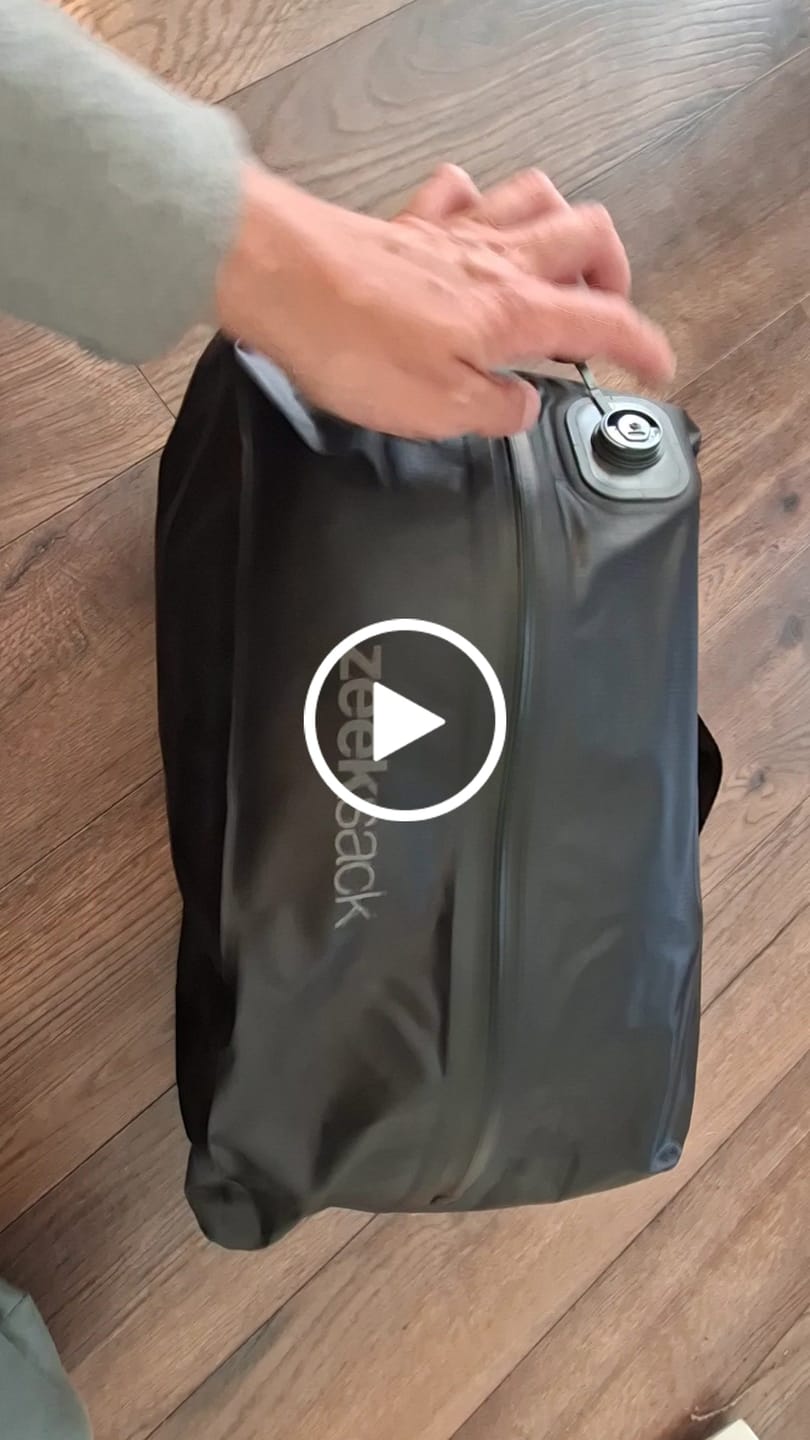 Customer video review of Vacuum Bag 17L