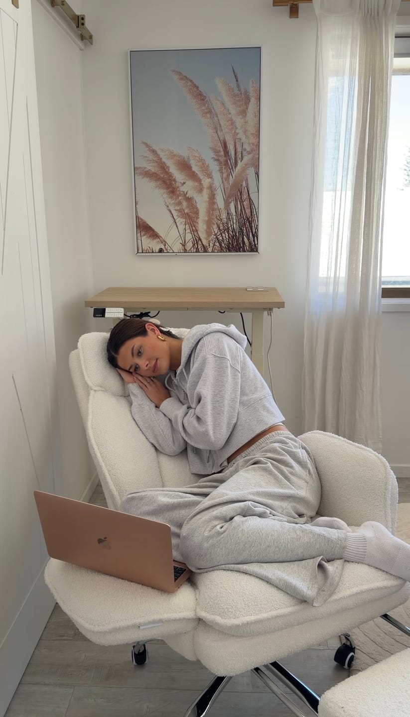Customer photo review of Lumi Cloud Chair