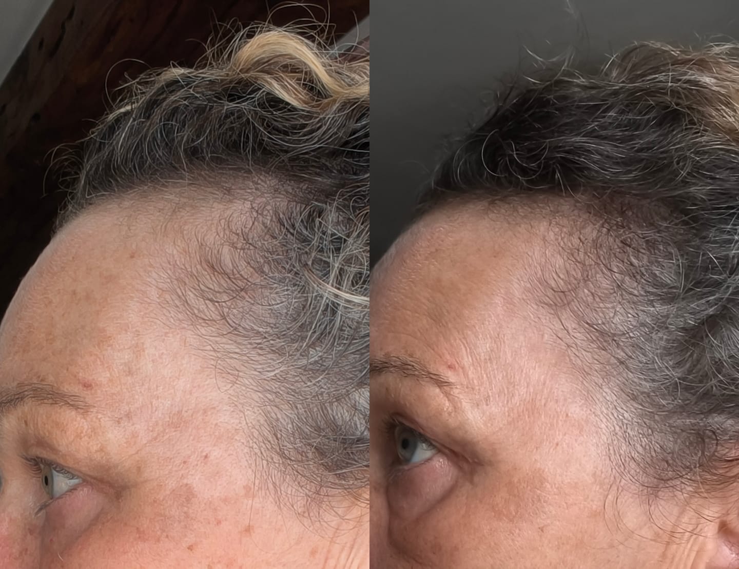 Customer photo review of Good Hair - 1 mois