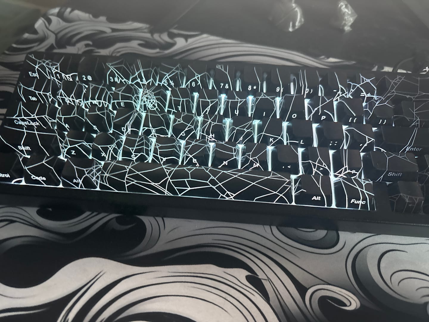 Customer photo review of XVX M67 JadeStone Mekanik Klavye