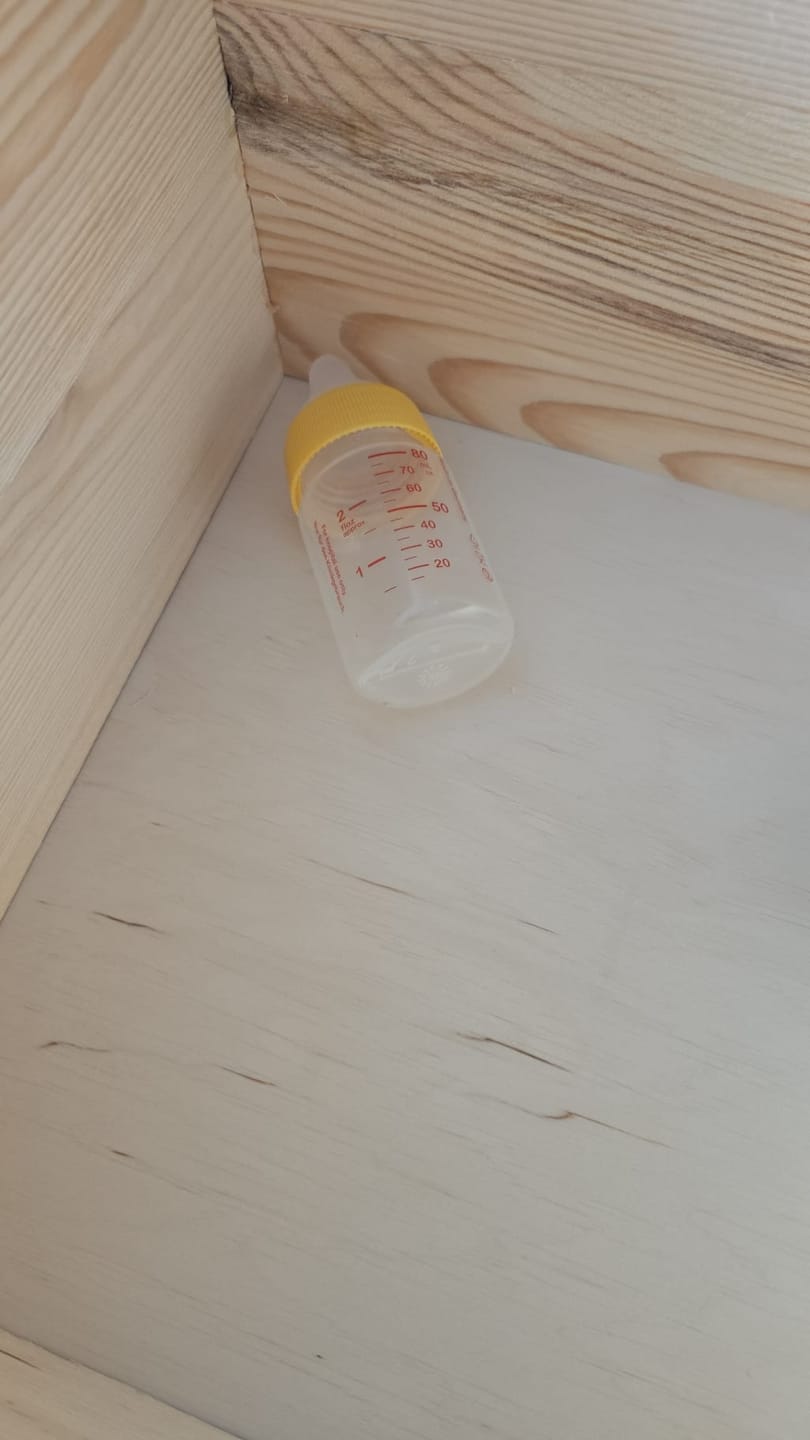 Customer photo review of Erinnerungsbox Baby - Niedliche Waldtiere