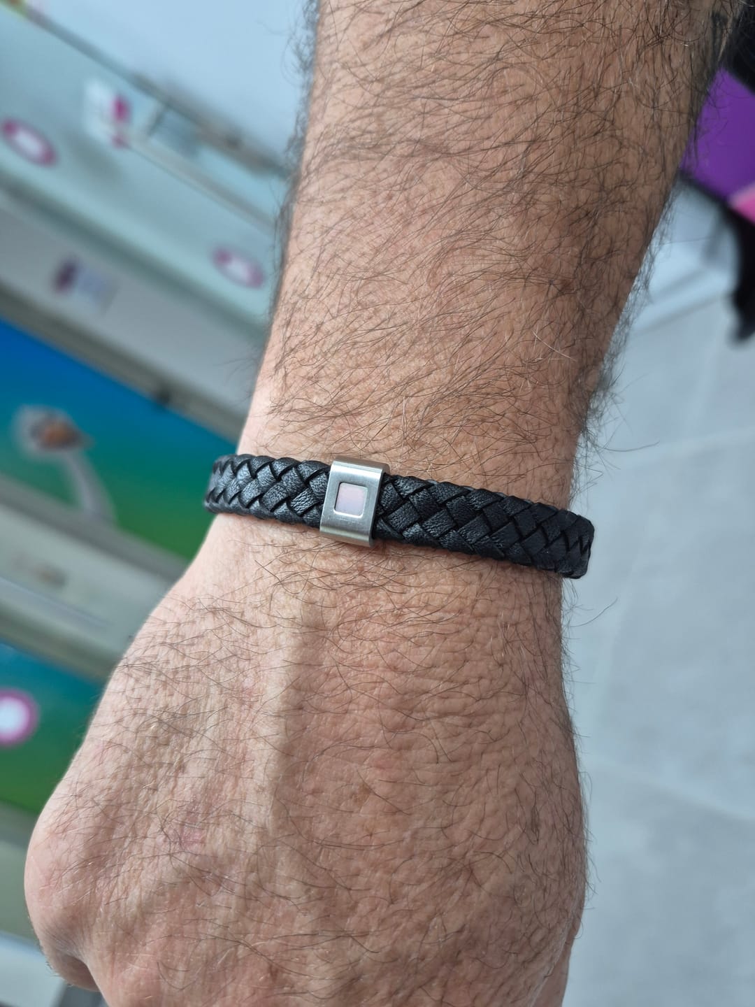 Customer photo review of The Energy Bracelet