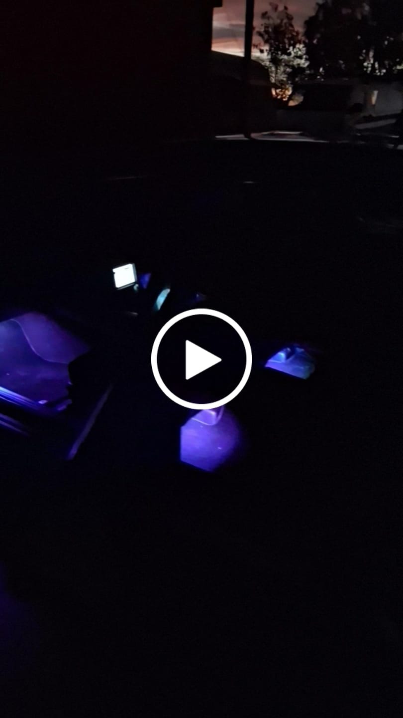 Customer video review of Spectrum Footwell Kit