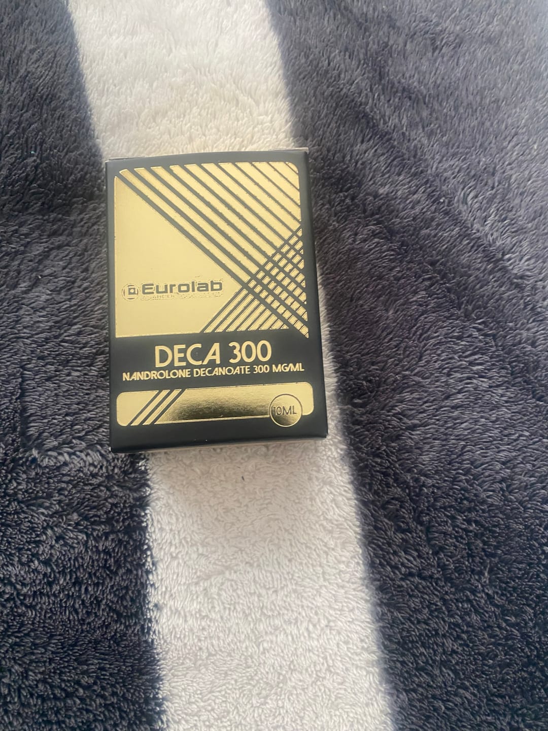 Customer photo review of DECA | Deca-Durabolin (Decanoato de Nandrolona) 300mg 10ml